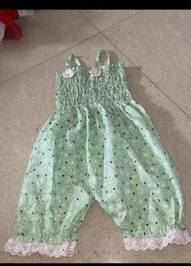 Cute Baby Girl Romper