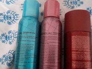 Esensual Deodorant Spray