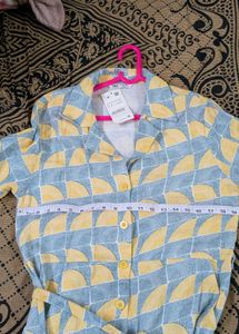 Brand NeW Yellow Zara Dress