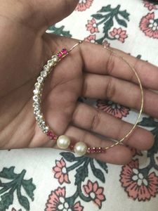combo of 1 naath , 1 ring and lipstick
