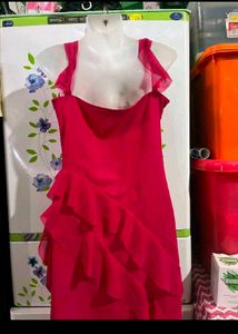 Frill Xs /s Dress