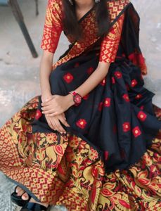 Bnarsi Silk Saree