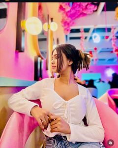 White Tie Front Top