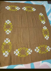 ₹200Embroidered Brown Cloth