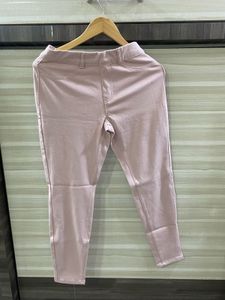 Pink Slim Fit Pants