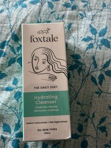 Foxtale Hydrating Cleanser
