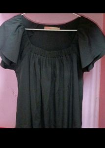Girls /Ladies Black Midi