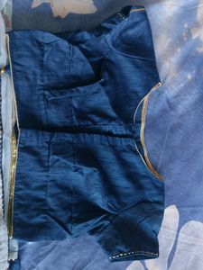 Designer Saree With Embroidery Work