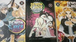 Demon Slayer Manga Set Of 3