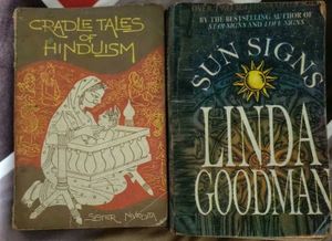 Vintage Hindu Tales & Sun Signs Books