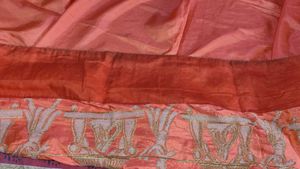 Embroidered Saree With Blouse