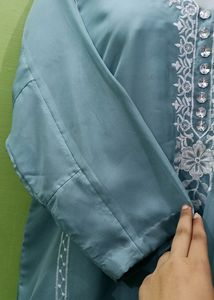 Pakistani Orgenza Suit