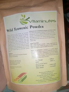 Wild Turmuric Powder