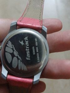Fastrack Pink Watch
