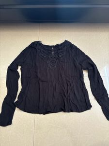 Embroidered Top