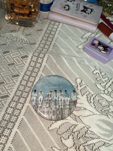 BTS Button Pin