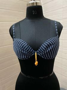 ESPRIT Imported Striped Bra