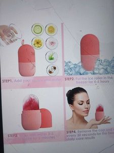 Rose Ice Face Roller