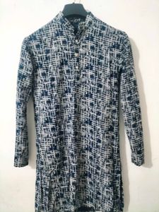 Stylish Printed Men's Kurta 11-13 years