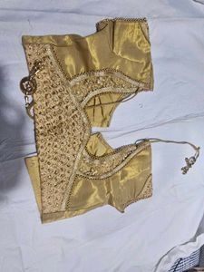 Gold Shimmer Blouse