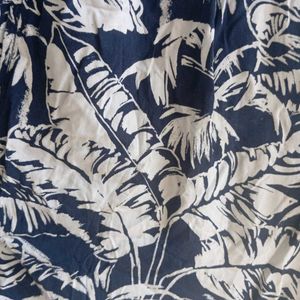Tropical Print Pants