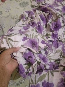 Salwar Suit WhiLaven Lavender
