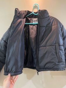 Black Puffer Jacket