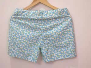 Butterfly Print Women's Shorts