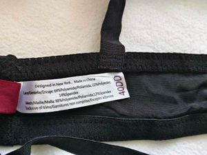 Black Lace upper inner