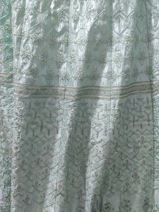 Elegant Embroidered Ethnic Gown