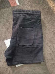 H&amp;M Comfy Black Lounge Shorts