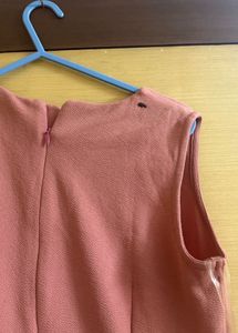 Pink Dress Tiered
