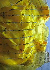Elegant Yellow Lehenga Choli