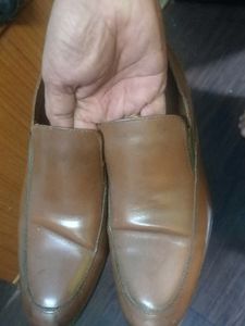 Brand Redtape In Brown Colour Pure Leather