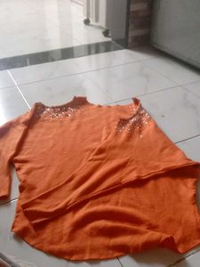 Matireal Is Soft ... Like New . I Worn 2 To 3 Time