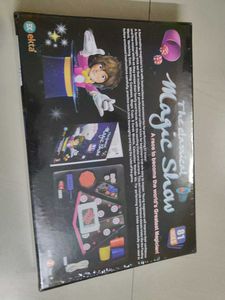 Ekta Magic Show Set game new with tag