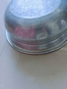 Aluminium Vessel