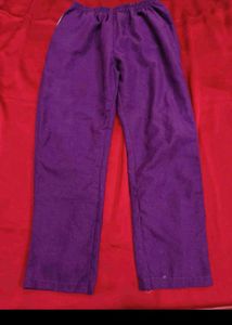 Elegant Purple Kurta Set