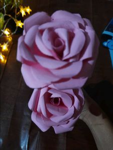 Pink Paper Rose (Any Colour Rose Is Available)