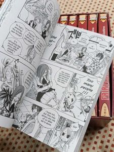 Fairy Tail Manga Set