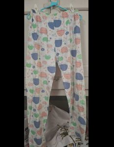 Turtle Print Pajama Pants