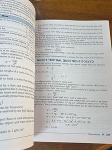 Class 9 CBSE Science Textbook