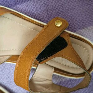 Tan Sandals