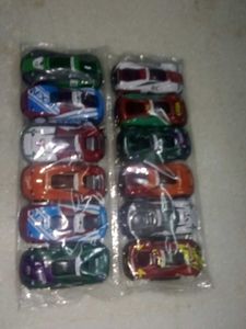 Excellent One Dizen Car Keychains