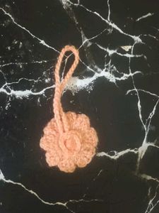crochet keychain 🧶