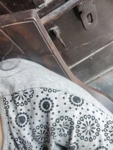Grey Colour T Shirt