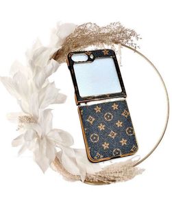 Louis Vuitton Designer Samsung ZFlip 5 Case