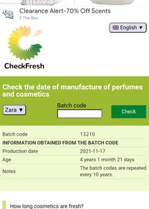 Zara Nude Bouquet Perfume