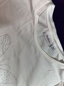 Butterfly Rhinestone Tee
