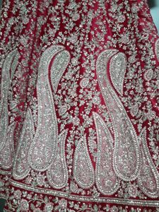Bridal Wedding Velvet Gown